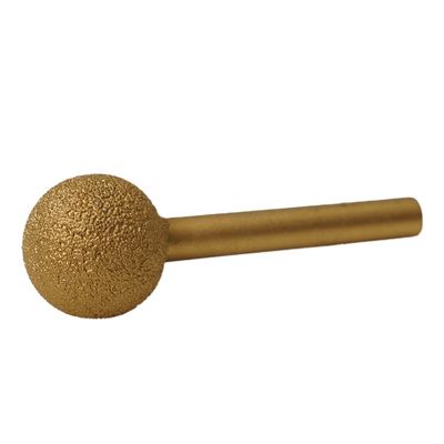 Präzisions-Vakuum-Lauted-Diamant-Taper-Kopf-Gravur-Bit für Steingravurprojekte