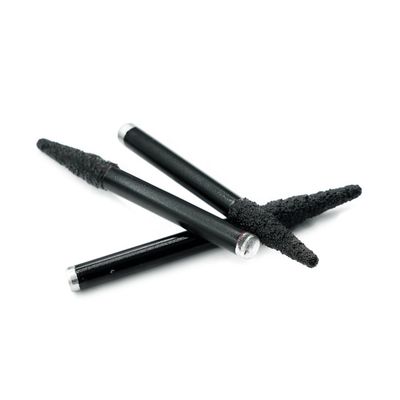 Präzisions-Vakuum-Lauted-Diamant-Taper-Kopf-Gravur-Bit für Steingravurprojekte