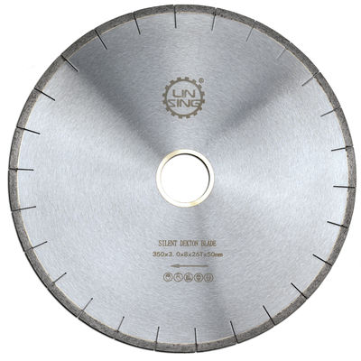 Diamond Saw Blade Silence J Slot Steinschnittwerkzeuge für das Schneiden von Dekton-Slabs