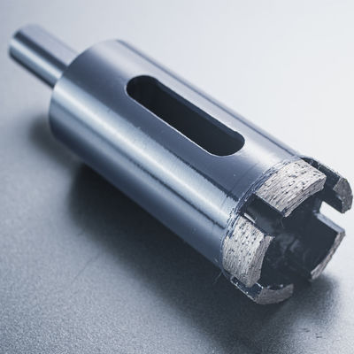 Werkzeuge Diamantkernbohrstück Heißpresse Segmentierte Art für Marmor Granit Quarz 6-125mm