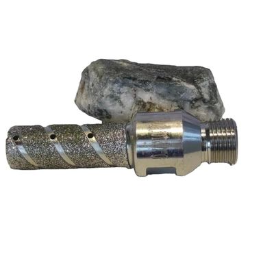 Elektroplattierte Marmorfinger Bit D20*40T*1/2G' für 20mm Diamantbohrungen