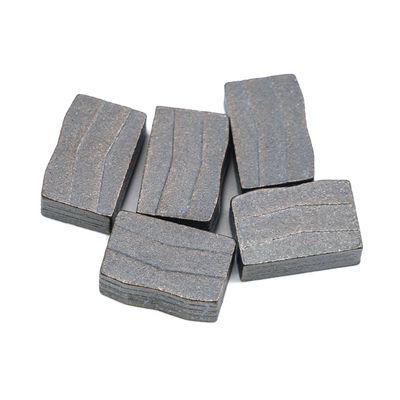 Segmente für das Schneiden von Basalt Schnelles Schneiden und lange Lebensdauer für den Markt der Steinländer