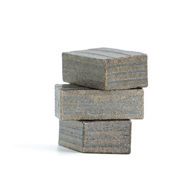 Segmente für das Schneiden von Basalt Schnelles Schneiden und lange Lebensdauer für den Markt der Steinländer
