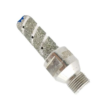 Elektroplattierte Marmorfinger Bit D20*40T*1/2G' für 20mm Diamantbohrungen