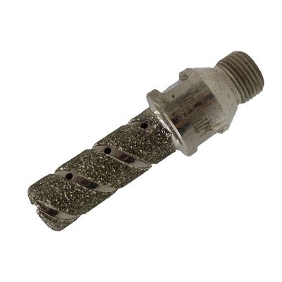 Elektroplattierte Marmorfinger Bit D20*40T*1/2G' für 20mm Diamantbohrungen
