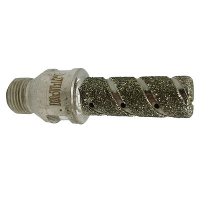 Kundenspezifische Unterstützung OBM Diamant Finger Bit für CNC-Fräsmaschine