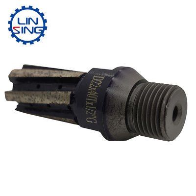 D60mm Vakuumbrazed Diamant Finger Fräsen Beveling Fliesenbohrstücke für Granit Fräsmaschine