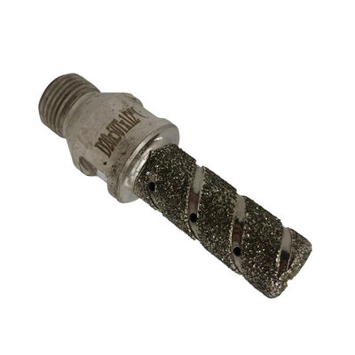 Kundenspezifische Unterstützung OBM Diamant Finger Bit für CNC-Fräsmaschine