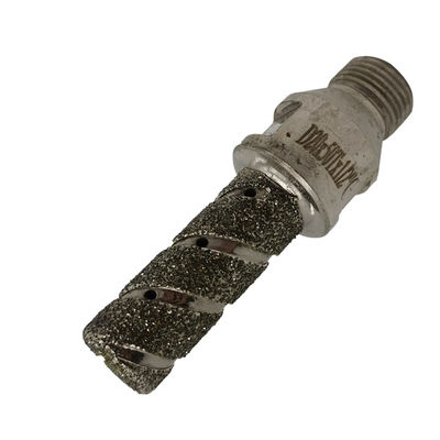 Kundenspezifische Unterstützung OBM Diamant Finger Bit für CNC-Fräsmaschine