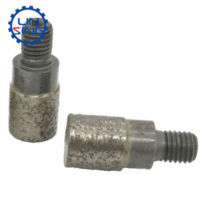 D60mm Vakuumbrazed Diamant Finger Fräsen Beveling Fliesenbohrstücke für Granit Fräsmaschine