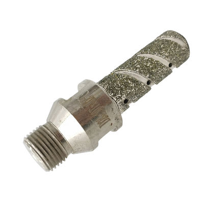 Kundenspezifische Unterstützung OBM Diamant Finger Bit für CNC-Fräsmaschine