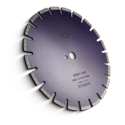 10 mm Breite der Klinge D350 mm Diamantkreissäge Klinge für das glatte und präzise Asphaltschneiden