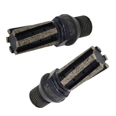 Länge 50 mm Sink Bit Stein Diamant Bohrwerkzeug D22 * 40T für Granit-Tischmarmor