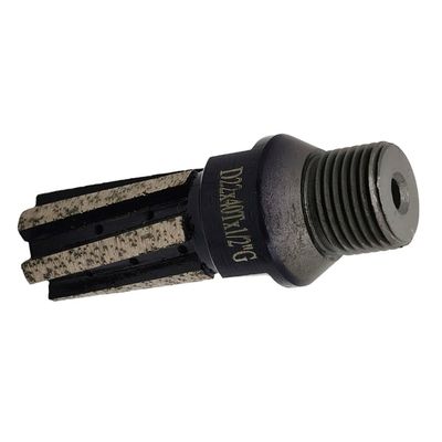 Länge 50 mm Sink Bit Stein Diamant Bohrwerkzeug D22 * 40T für Granit-Tischmarmor