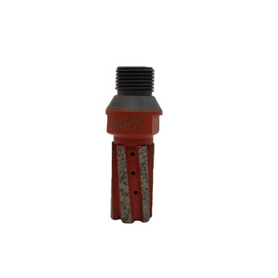 Länge 50 mm Sink Bit Stein Diamant Bohrwerkzeug D22 * 40T für Granit-Tischmarmor