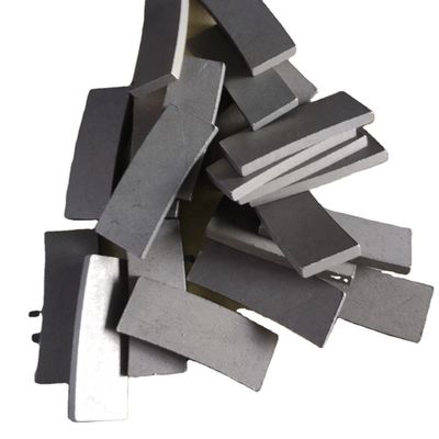 OEM-Unterstützung 350 mm Diamantsegment für Basaltstein-Diamant-Schneidwerkzeuge in Indonesien