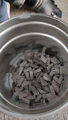 OEM-Unterstützung 350 mm Diamantsegment für Basaltstein-Diamant-Schneidwerkzeuge in Indonesien