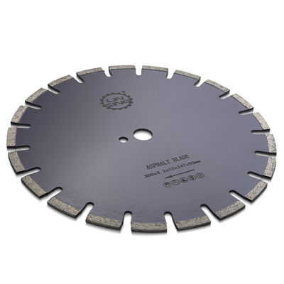 Diamantpulversegmentierte Diamantsäge für Asphaltschneiden mit 5/8in Arbor Größe
