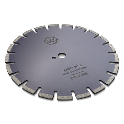 Diamantpulversegmentierte Diamantsäge für Asphaltschneiden mit 5/8in Arbor Größe