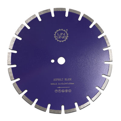 Diamantpulversegmentierte Diamantsäge für Asphaltschneiden mit 5/8in Arbor Größe