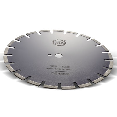 Diamantpulversegmentierte Diamantsäge für Asphaltschneiden mit 5/8in Arbor Größe