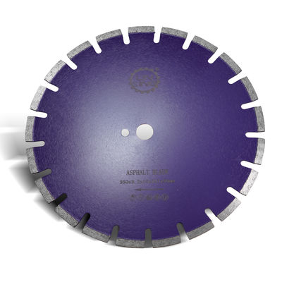 Diamantpulversegmentierte Diamantsäge für Asphaltschneiden mit 5/8in Arbor Größe
