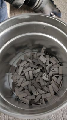 350 mm Einzelsäge Andesit Diamantsegment Bogenförmige Spitze 40*3,6*15 mm für Schneidwerkzeug