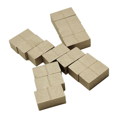 24*10*10 Sandwich-Diamantsegmente Rundsägen für das Schneiden von 1700 mm Beige Travertin
