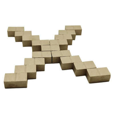 24*10*10 Sandwich-Diamantsegmente Rundsägen für das Schneiden von 1700 mm Beige Travertin