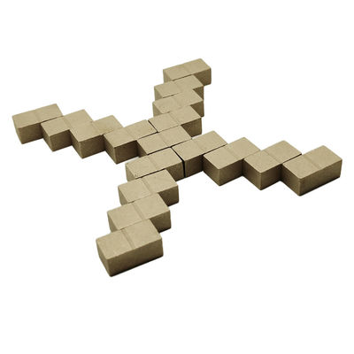 24*10*10 Sandwich-Diamantsegmente Rundsägen für das Schneiden von 1700 mm Beige Travertin