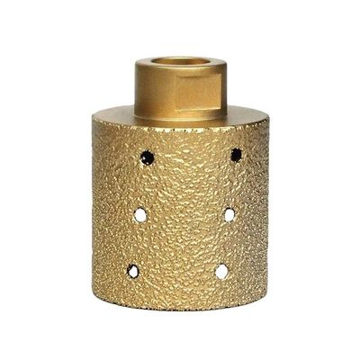 CNC-Sinkmaschine Marmor-Sinkrad Vakuumbrähte Diamant Finger Bit Bohrwerkzeug