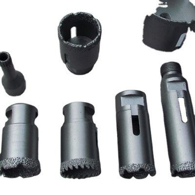 CNC-Sinkmaschine Marmor-Sinkrad Vakuumbrähte Diamant Finger Bit Bohrwerkzeug