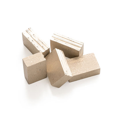 Professionelles Diamantsegment für das Marmorschneiden mit einer einzigen Klinge und Sandwichform