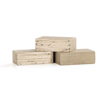 Professionelles Diamantsegment für das Marmorschneiden mit einer einzigen Klinge und Sandwichform