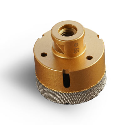 OEM-Unterstützung kundenspezifische M14 Vakuum-Drazed Diamant-Kern-Bohrgerät für Beton-Schneiden