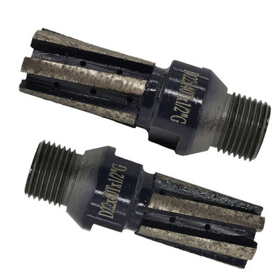 TiCN-Beschichtung D24MM Diamant Sinterfinger/Müllstück für Granit für Steinspülräder