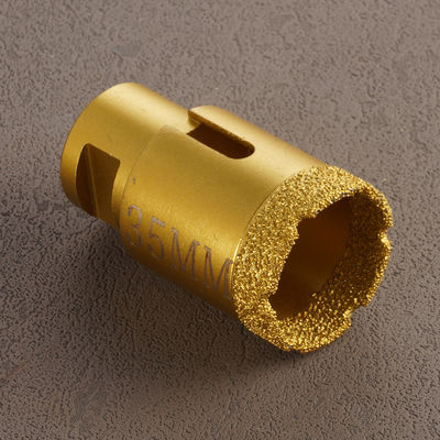 OEM-Unterstützung kundenspezifische M14 Vakuum-Drazed Diamant-Kern-Bohrgerät für Beton-Schneiden