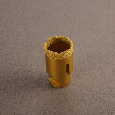 OEM-Unterstützung kundenspezifische M14 Vakuum-Drazed Diamant-Kern-Bohrgerät für Beton-Schneiden