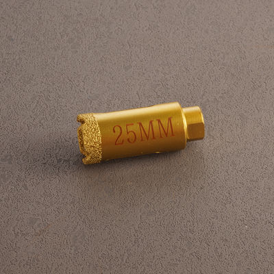 OEM-Unterstützung kundenspezifische M14 Vakuum-Drazed Diamant-Kern-Bohrgerät für Beton-Schneiden