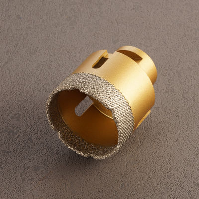 OEM-Unterstützung kundenspezifische M14 Vakuum-Drazed Diamant-Kern-Bohrgerät für Beton-Schneiden