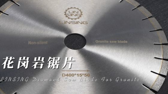 6 Zoll Turbo-Diamant-Schneidesaug Klinge 0,025 Zoll Dicke für Schneidleistung