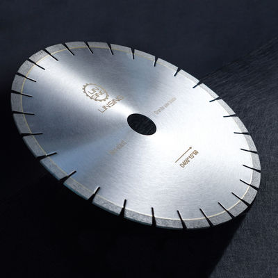 6 Zoll Turbo-Diamant-Schneidesaug Klinge 0,025 Zoll Dicke für Schneidleistung