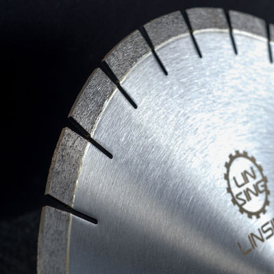 6 Zoll Turbo-Diamant-Schneidesaug Klinge 0,025 Zoll Dicke für Schneidleistung