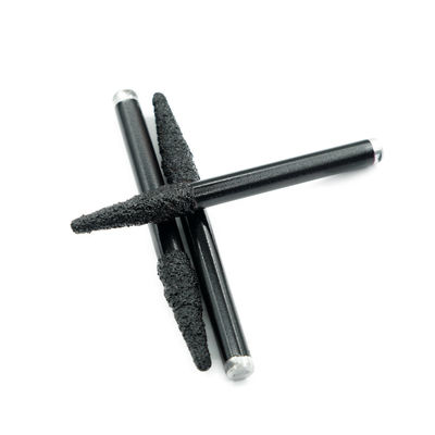 Vakuumbrähte Diamant 6mm 8mm Fräsmaschine Gravur V Bits Flach für Marmor Schnitzerei