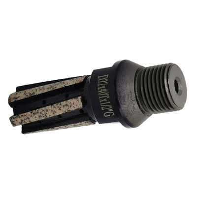 Zusammengepasste Unterstützung OBM Diamant Waschrad CNC-Fräsmaschine Segmentierte Finger Bit