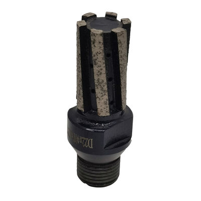 Zusammengepasste Unterstützung OBM Diamant Waschrad CNC-Fräsmaschine Segmentierte Finger Bit