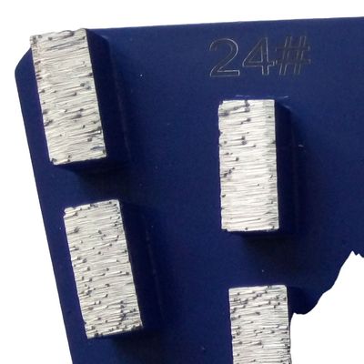 Metalldiamant Frankfurter Abrasivgrat 36/46/60/80/120/180/240/320 zum Schleifen von Marmor