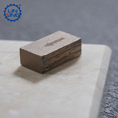 Mehrschichtender Diamantsegmentschneider vom Typ D1200MM D1600MM für Marmor-Granit-Sandstein