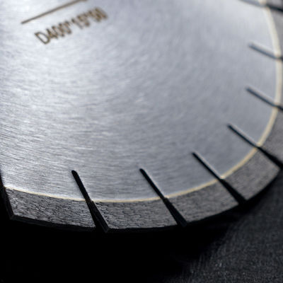 OEM-Unterstützung 300mm 400mm 1000mm Industrie-Marmor Säge Klinge 0,472in 12mm Rand Höhe