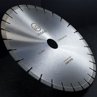 OEM-Unterstützung 300mm 400mm 1000mm Industrie-Marmor Säge Klinge 0,472in 12mm Rand Höhe
